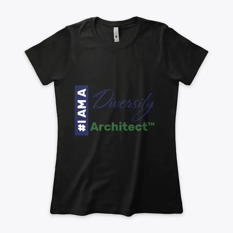 #I AM A DIVERSITYARCHITECT BF  T-Shirt