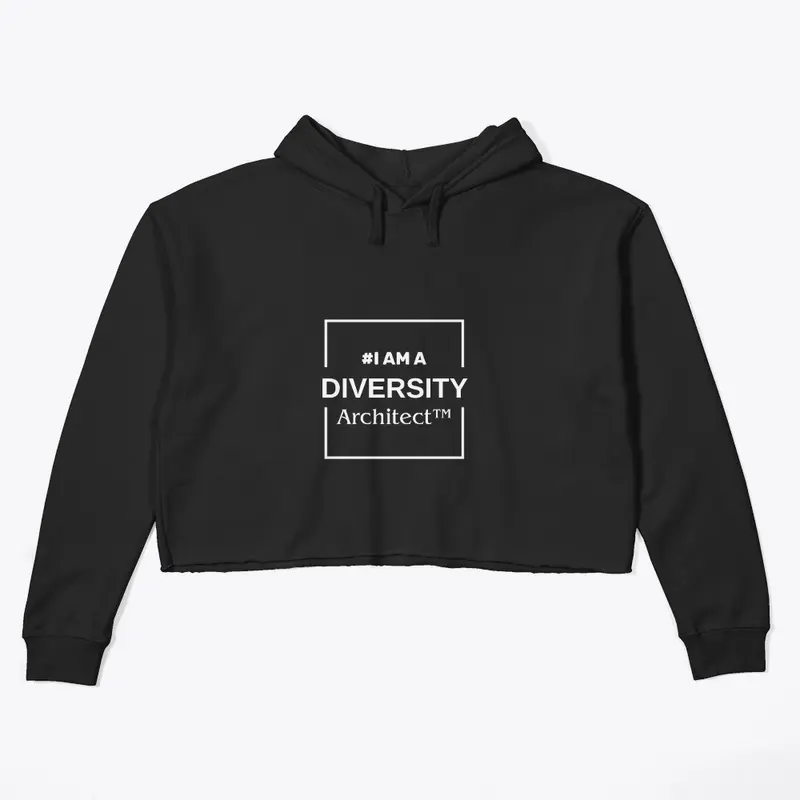 Women's Crop Hoodie